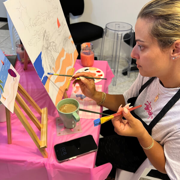 Painting workshops, Bass Hill