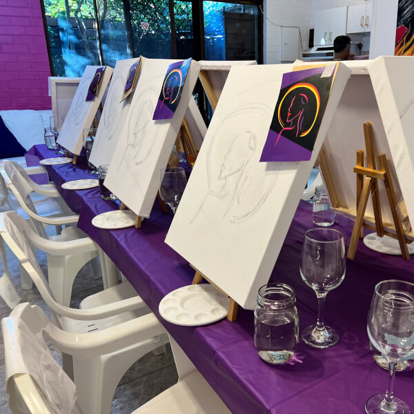 Painting classes, Bass Hill