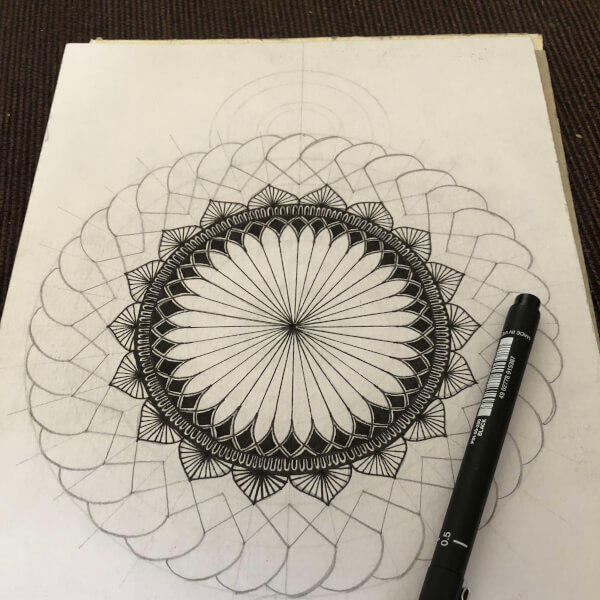 Drawing workshops, Burnside Heights