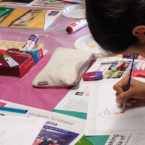 Drawing classes, Burnside Heights