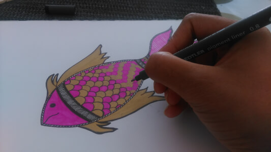 Drawing class by Awakened Canvas