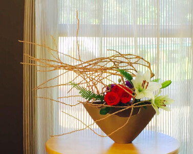 Floristry class by Aya Shibata