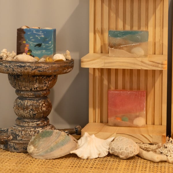 Photo from a Babylon Soap workshop