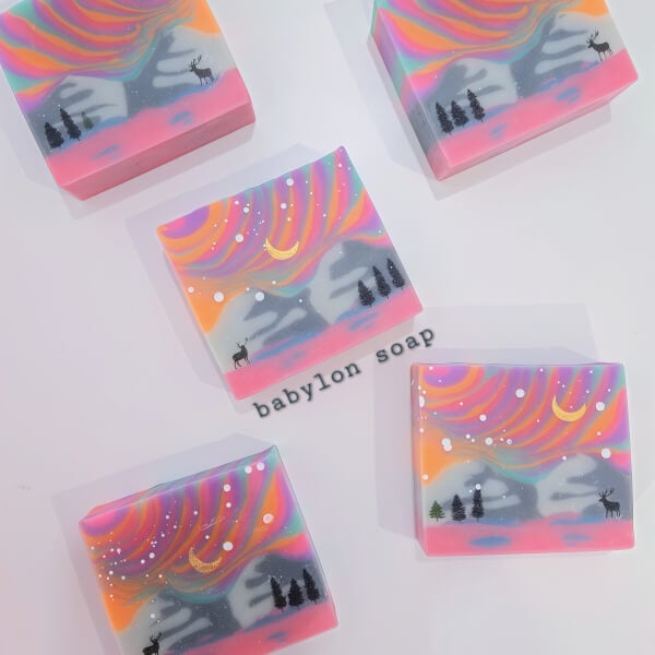 Photo from a Babylon Soap workshop