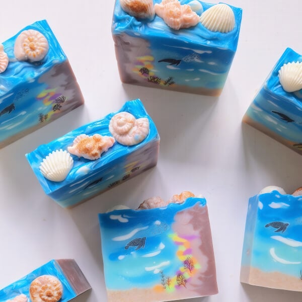 Photo from a Babylon Soap workshop