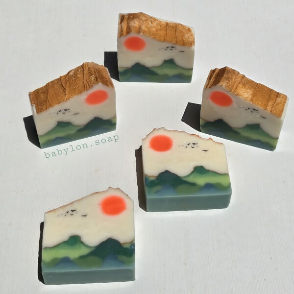 Photo from a Babylon Soap workshop