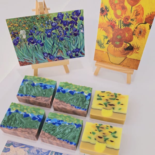 Photo from a Babylon Soap workshop