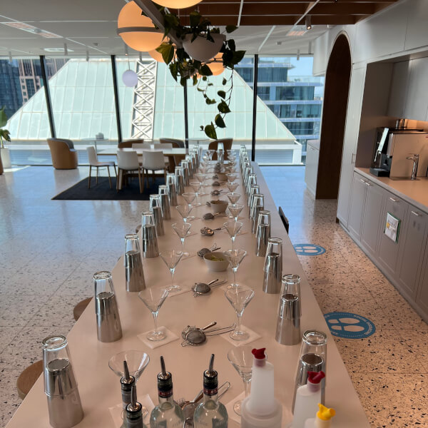 Photo from a Back Bar workshop