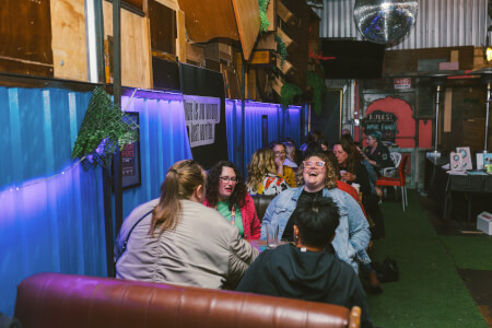 Paper Craft and Ink class by Bad Writers Club