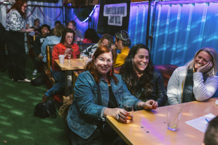 Paper Craft and Ink class by Bad Writers Club