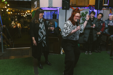 Paper Craft and Ink class by Bad Writers Club