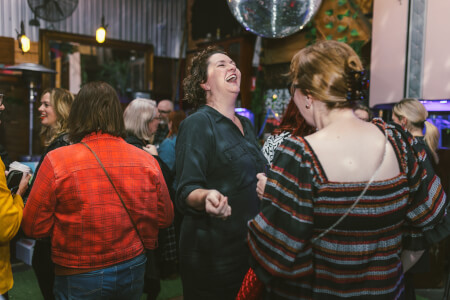 Paper Craft and Ink class by Bad Writers Club