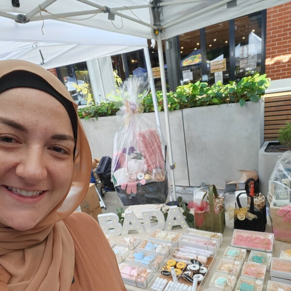 Photo from a Bada soaps workshop