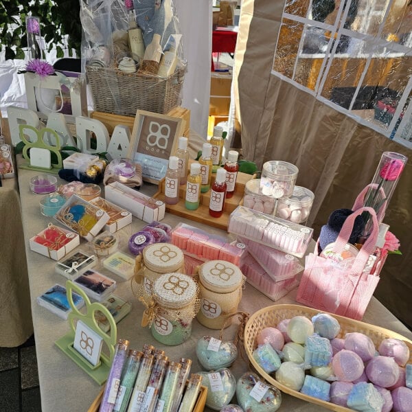 Photo from a Bada soaps workshop