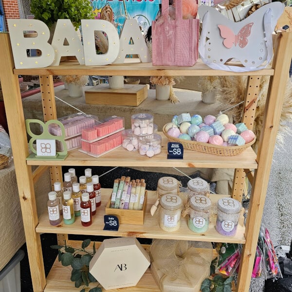 Photo from a Bada soaps workshop