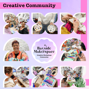 Textiles class by Bayside Makerspace