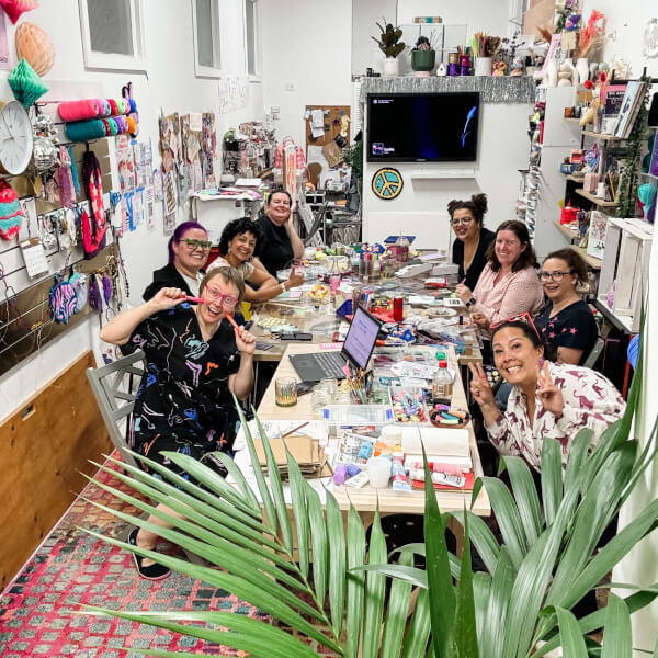 Textiles workshops
