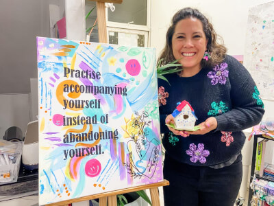 Textiles class by Bayside Makerspace