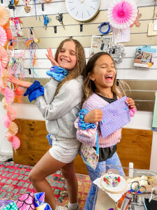 Textiles class by Bayside Makerspace