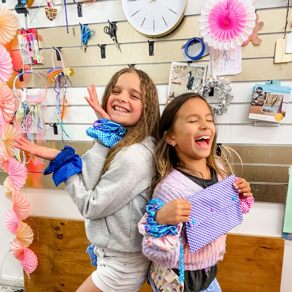 Textiles class by Bayside Makerspace