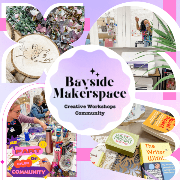 Textiles class by Bayside Makerspace