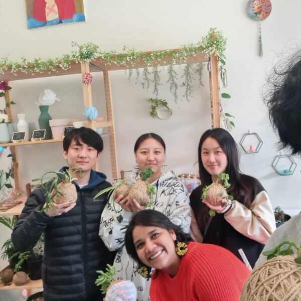 Pottery experience