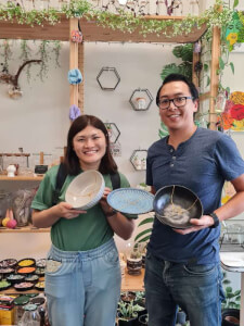 Pottery class by Be-Ras Creatives Art Cafe