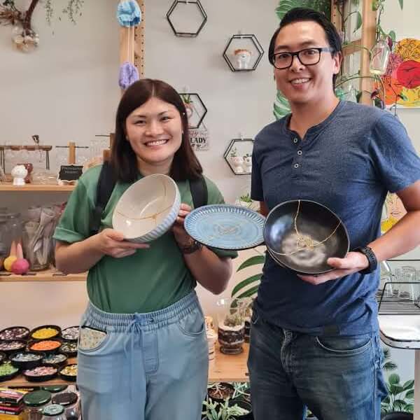 Pottery class by Be-Ras Creatives Art Cafe