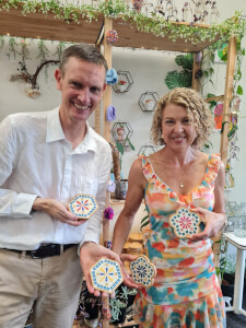 Pottery class by Be-Ras Creatives Art Cafe