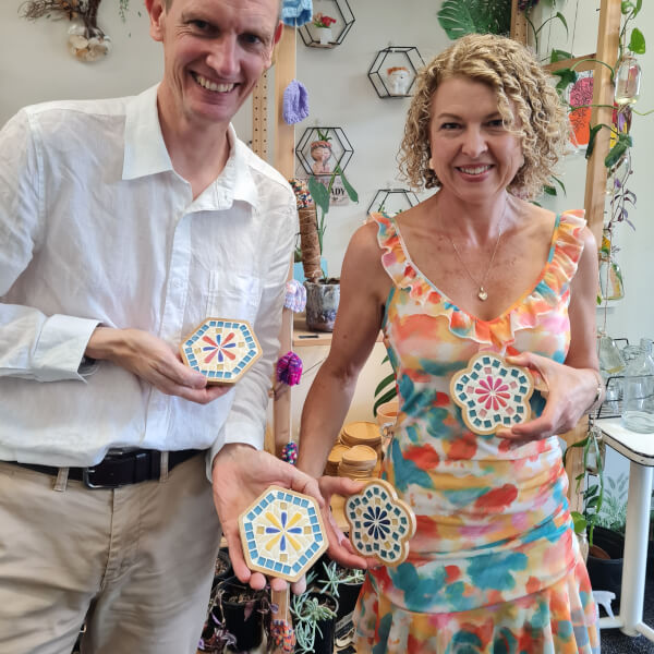 Pottery class by Be-Ras Creatives Art Cafe