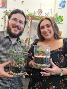 Pottery class by Be-Ras Creatives Art Cafe