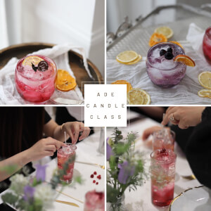Candle Making class by Bella J Studio