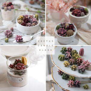 Candle Making class by Bella J Studio