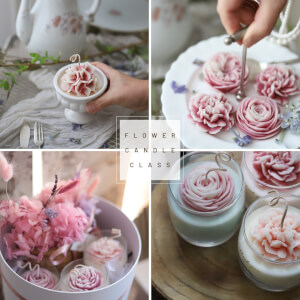 Candle Making class by Bella J Studio