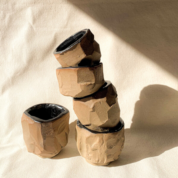 Pottery class by Bernadette Huang