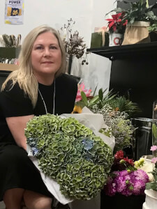 Floristry class by Berwick School of Floristry