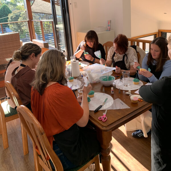 Baking and Desserts course
