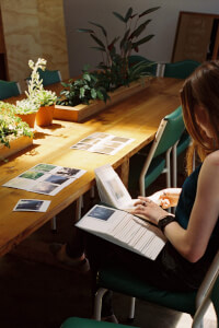 Painting class by Bianca Hoffrichter