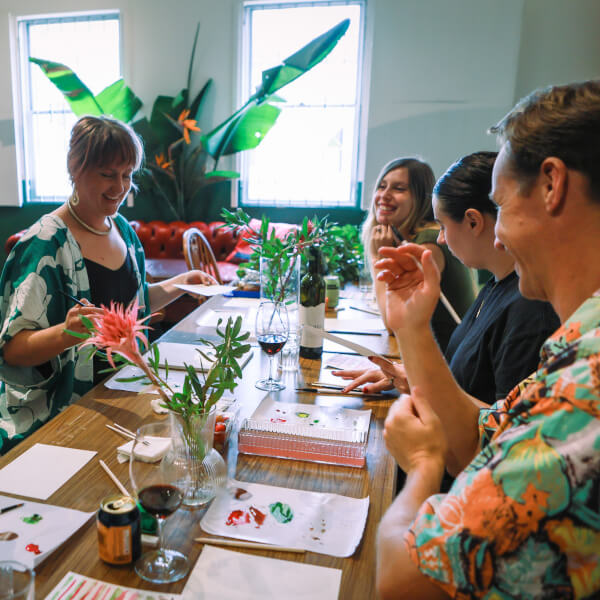 Painting workshops, Marrickville