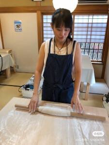 Cooking experience