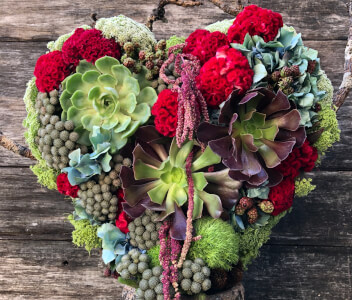 Floristry class by Bloom and Brush