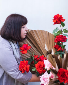 Floristry class by Bloom and Brush