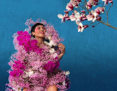 Floristry class by Blue Flowers