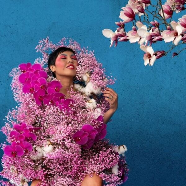Floristry class by Blue Flowers