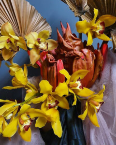 Floristry class by Blue Flowers