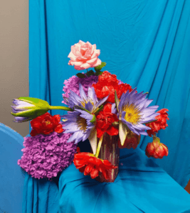 Floristry class by Blue Flowers