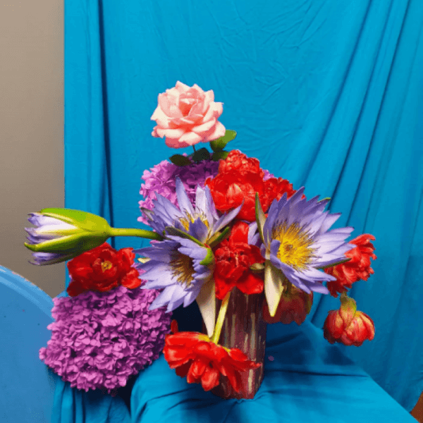Floristry class by Blue Flowers