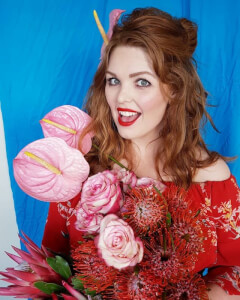 Floristry class by Blue Flowers