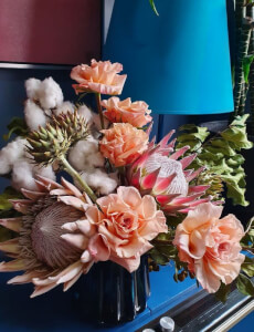 Floristry class by Blue Flowers