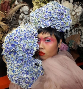 Floristry class by Blue Flowers